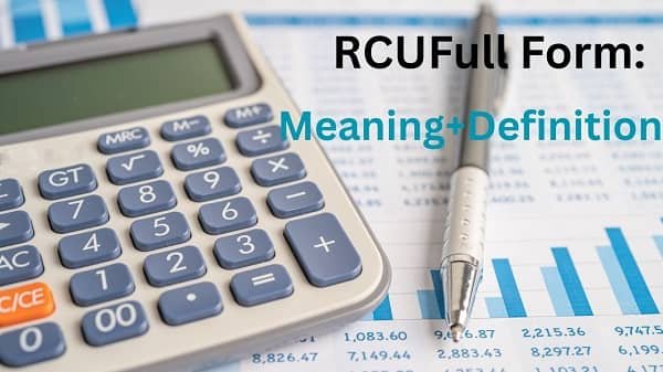 RCU Full Form