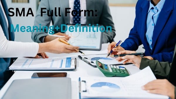 SMA Full Form in Banking