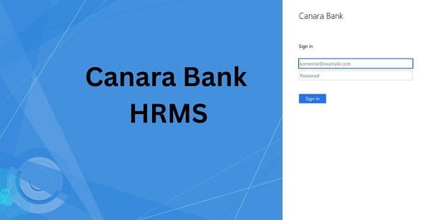 Canara Bank HRMS