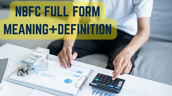 NBFC Full Form