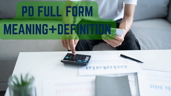 PD Full Form