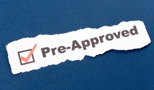 Pre-Approved Loans