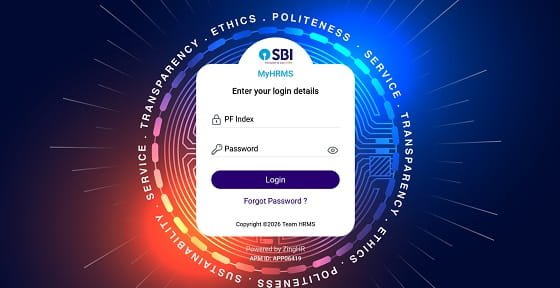 SBI HRMS: Login, Features, Benefits & FAQs