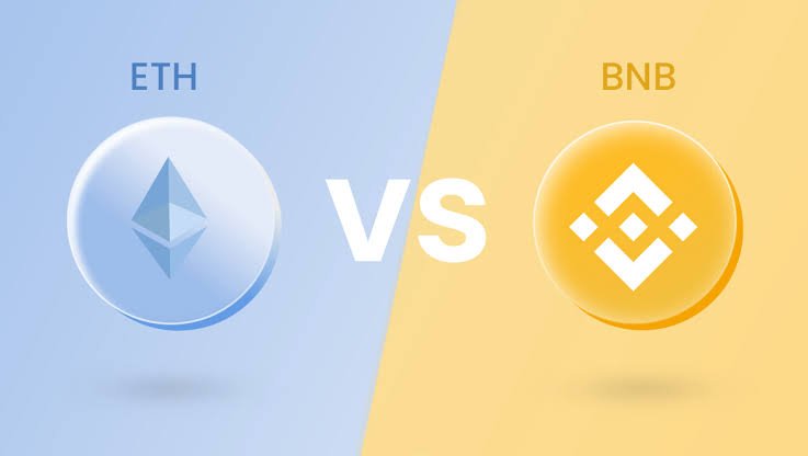 BNB vs Ethereum