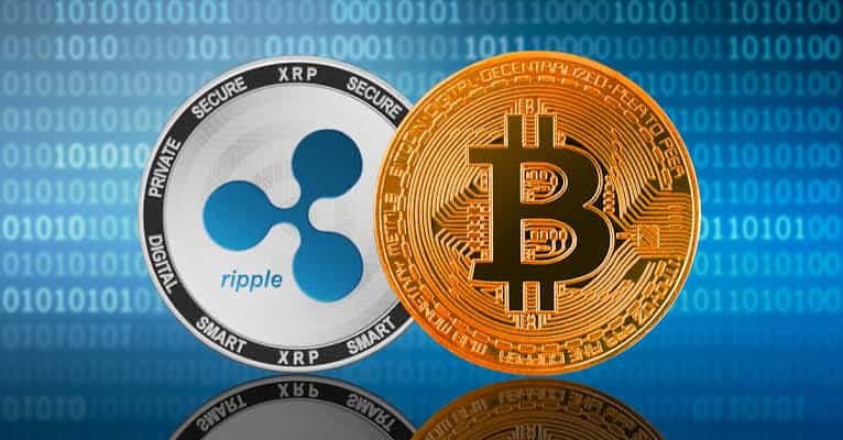 Bitcoin vs Ripple (XRP) (1)