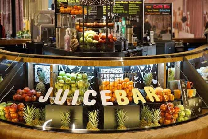 Juice Bar Business