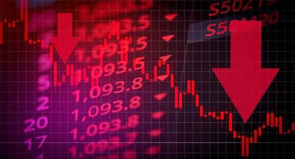 Stock Falls